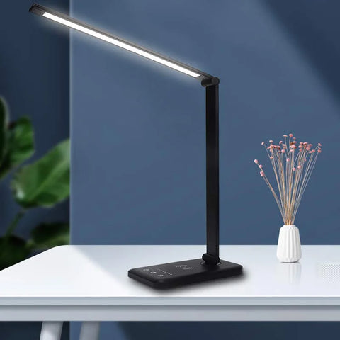 Led Smart Lamp Usb Charging Touch Folding Table Portable Battery Rechargeable Wireless Children's Work Office Light For Bedroom