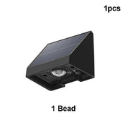 Solar Wall Light Outdoor Porch Lights Illumination Waterproof LED Lamp Bulb Automatic Lighting at Night for Garden Yard Balcony