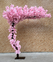 Artificial Cherry Blossom Tree, Outdoor Garden, Road Leading, Christmas Wishing Tree, Fake Plant, Wedding Mall, Home Decoration