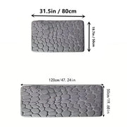 Large size kitchen carpet non slip absorbent kitchen floor mat floor mat machine washable soft carpet