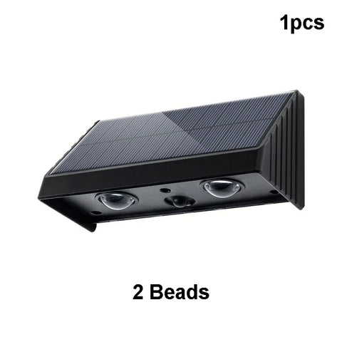 Solar Wall Light Outdoor Porch Lights Illumination Waterproof LED Lamp Bulb Automatic Lighting at Night for Garden Yard Balcony