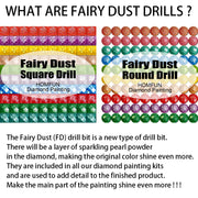 HOMFUN Fairy Dust AB Diamond Painting Full Square/Round Drill 5D DIY "City Market" Daimond Embroidery Rhinestone Decor