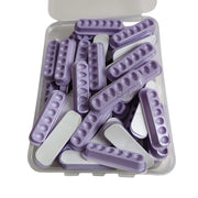 50PCS=1BOX Self Adhering Eyelash Extension Lash Glue Tray Wells Fan maker Private Label  Available