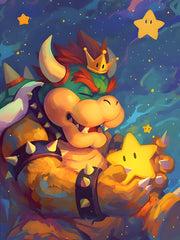 New DIY Mario Bros. Diamond Painting Kit Video Games Poster Diamond Embroidery Color Painting Hand Mosaic Art Home Decor