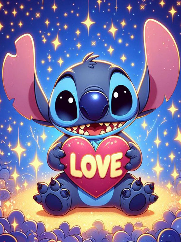 Disney Diamond Painting kits lilo and stitch Pokemon Super Mario Home Decor Art Full Square&Round mosaic embroidery Cross stitch
