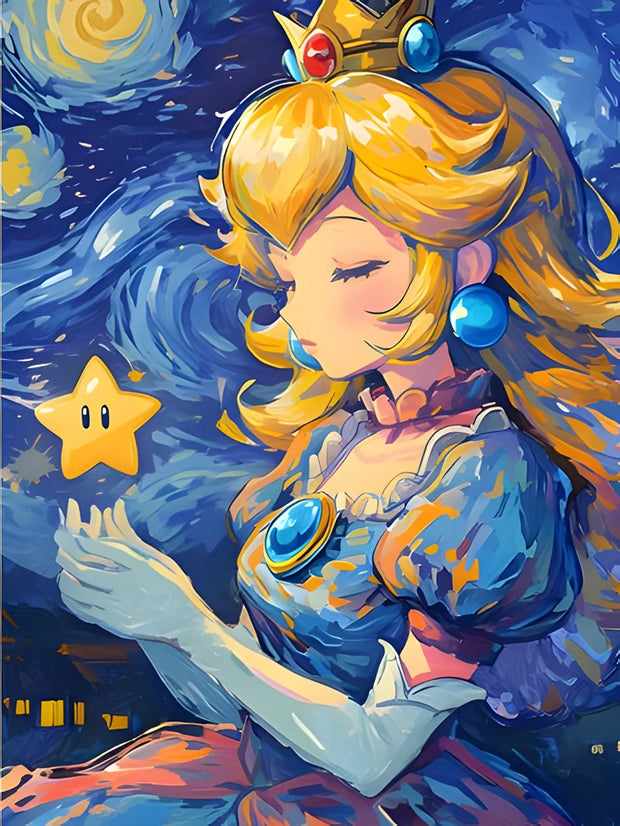 New DIY Mario Bros. Diamond Painting Kit Video Games Poster Diamond Embroidery Color Painting Hand Mosaic Art Home Decor