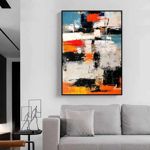 Modern Living Room Posters with A Sense of Luxury and Luxury, Abstract Decorative Paintings Used for Home Wall Decoration