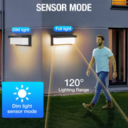 Solar Outdoor Lights, Garden Lights Solar Lamp Outdoor Motion Sensor Outdoor Wall Light Solar Lights Outdoor Waterproof Sunlight