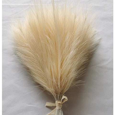 10/20Pcs Artificial Pampas Grass Bouquet for Home Bedroom Room Wedding Party Decoration Fake Plant Simulation Dried Flower Reed