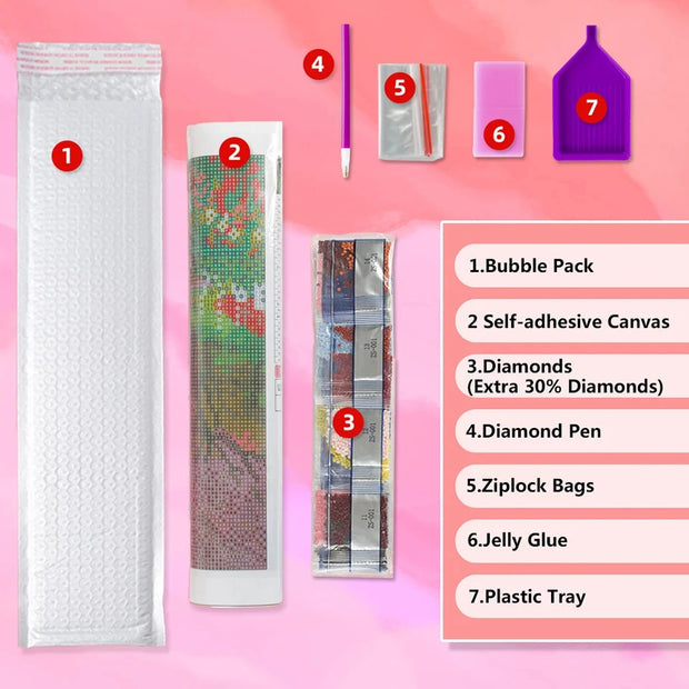Japanese Anime 5d Diamond Painting Kit M-Marios Bowser Embroidery Jewelry Handmade DIY Mosaic Home Decoration Children's Gift