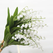Kahaul Artificial Flower Bellflower Lily Valley Flower Plastic Home  Scrapbooking Christmas Decoration Wedding Party Green Plant