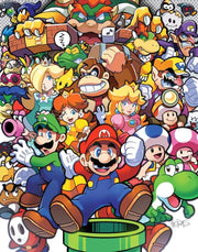 Japanese Anime 5d Diamond Painting Kit M-Marios Bowser Embroidery Jewelry Handmade DIY Mosaic Home Decoration Children's Gift