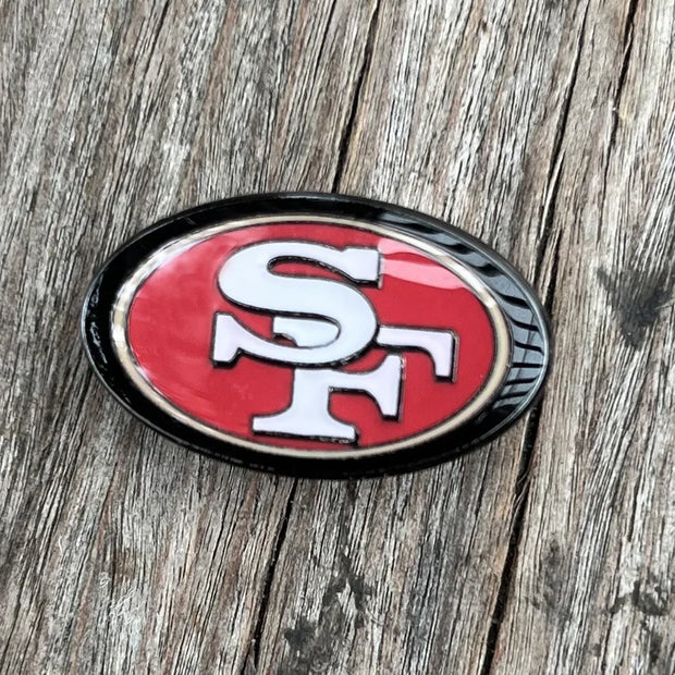 Small Enamel Football nfl Brooch 1-2cm Badge Accessories Pin
