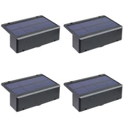 LED Solar Garden Lights Strong Bright Outdoor Sunlight Led Lights IP65 Waterproof Wall Lamp for Courtyard Yard Balcony Fence