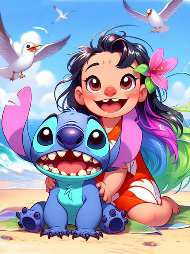 Disney Diamond Painting kits lilo and stitch Pokemon Pikachu Minions Home Decor Full Square&Round mosaic embroidery Cross stitch