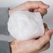 New 3D Tulip flower relief egg candle silicone mold rattan rose peony flowers candle mould Easter relief eggs resin gypsum molds