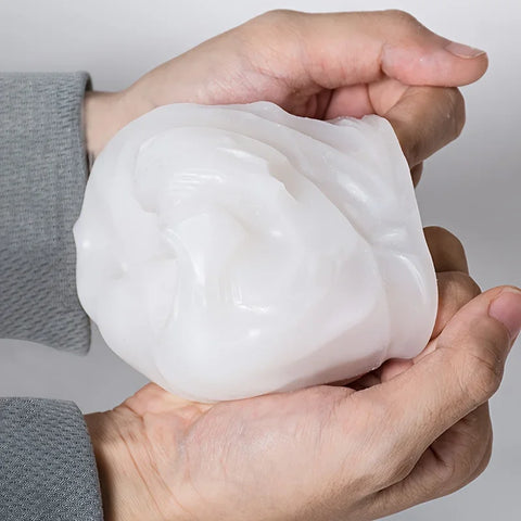 New 3D Tulip flower relief egg candle silicone mold rattan rose peony flowers candle mould Easter relief eggs resin gypsum molds