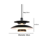 Nordic Danish Designer LED Pendant Light for Dining Room Table Hanging Lamp Suspension Chandelier E27 Luminaire Lights Fixtures