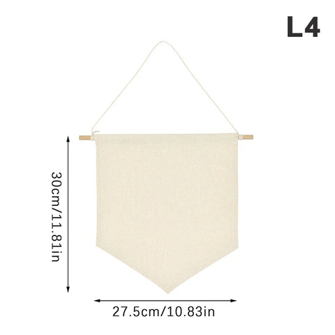 1PC Hanging Cloth Nordic Blank Brooch Pin Badge Holder Hanging Cloth Brooch Pin Organizer Display Pins Storage Brooch Collection
