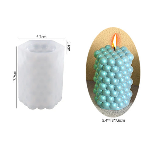 14cm Rainbow Arch Silicone Mold DIY Candle Mold Geometry Candle Making Epoxy Resin Soap Gypsum Chocolate Mould Craft Home Decor