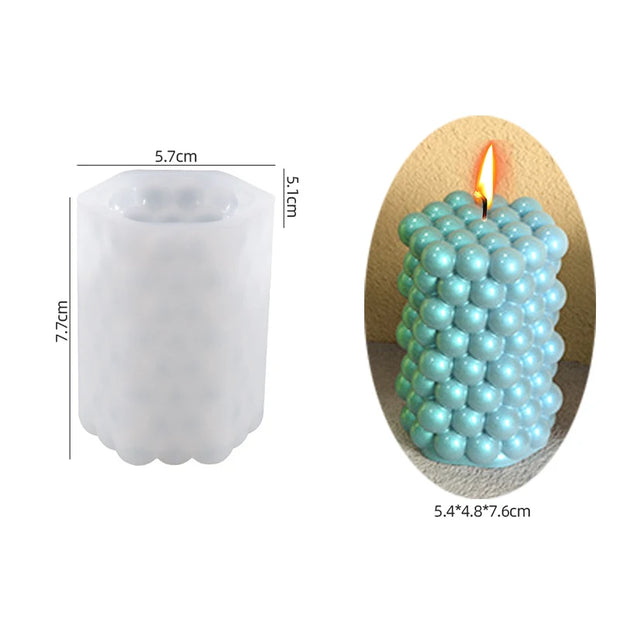 14cm Rainbow Arch Silicone Mold DIY Candle Mold Geometry Candle Making Epoxy Resin Soap Gypsum Chocolate Mould Craft Home Decor