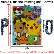 Disney Diamond Painting kits lilo and stitch Pokemon Super Mario Home Decor Art Full Square&Round mosaic embroidery Cross stitch