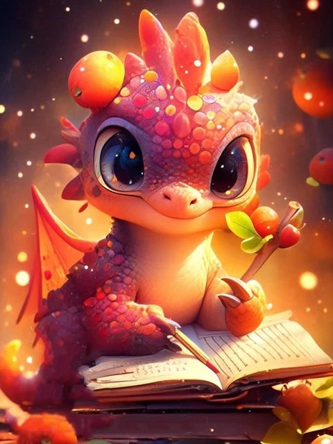MomoArt DIY Diamond Painting Dinosaur Animal Cross Stitch Kits Mosaic Dragon New arrival Embroidery Cartoon Handmade Gift
