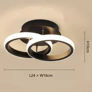 LDE Ceiling Lamp Living Room Bedroom Study Room Corridor Porch Smart Home Decoration Top Lamp Modern Simple Creative Night Light