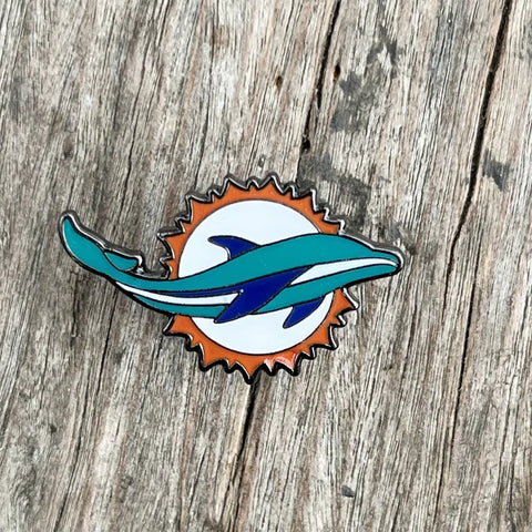 Small Enamel Football nfl Brooch 1-2cm Badge Accessories Pin