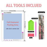 New DIY Mario Bros. Diamond Painting Kit Video Games Poster Diamond Embroidery Color Painting Hand Mosaic Art Home Decor