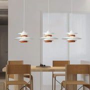 Danish Designer Walnut Led Pendant Lamp Retro Study Tea Room Restaurant Homestay Bar Counter Chandelier Indoor Lighting Decor