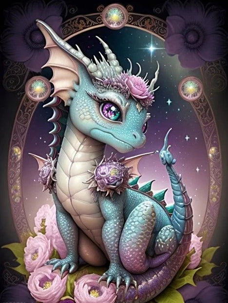 MomoArt DIY Diamond Painting Dinosaur Animal Cross Stitch Kits Mosaic Dragon New arrival Embroidery Cartoon Handmade Gift