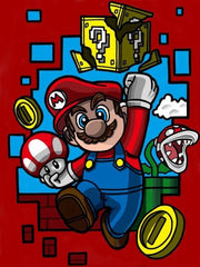 Japanese Anime 5d Diamond Painting Kit M-Marios Bowser Embroidery Jewelry Handmade DIY Mosaic Home Decoration Children's Gift