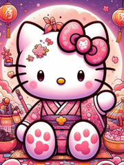 Diamond Painting Disney Hello Kitty Super Mario Pokemon Pikachu Art Home Decor Full Square&Round mosaic embroidery Cross stitch