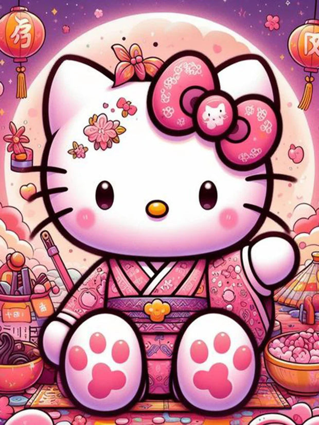 Diamond Painting Disney Hello Kitty Super Mario Pokemon Pikachu Art Home Decor Full Square&Round mosaic embroidery Cross stitch