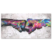Street Graffiti Abstract Wall Art Poster Trendy High End Mural Modern Home Decor Painting Canvas Prints Living Room Decoration