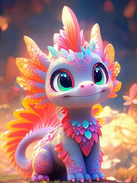 MomoArt DIY Diamond Painting Dinosaur Animal Cross Stitch Kits Mosaic Dragon New arrival Embroidery Cartoon Handmade Gift