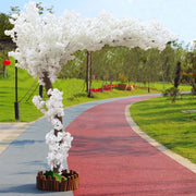 Artificial Cherry Blossom Tree, Outdoor Garden, Road Leading, Christmas Wishing Tree, Fake Plant, Wedding Mall, Home Decoration