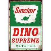 Motor Oil Gas Metal Signs Esso STP Wall Art Poster Plaque Vintage Iron Painting Decoration for Man Cave Cafe Garage Club Bar