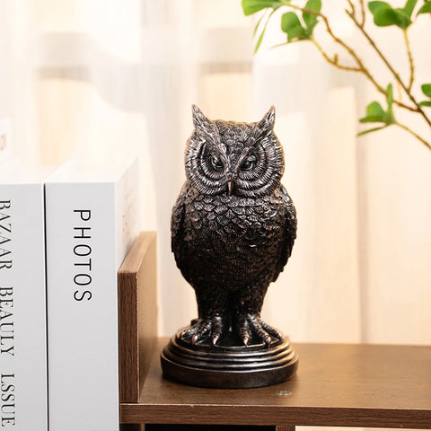 Retro Gothic Animal Candle Holder Black Bat Wolf Leopard Crow Cat Halloween Fun Atmosphere Home Decoration Accessories