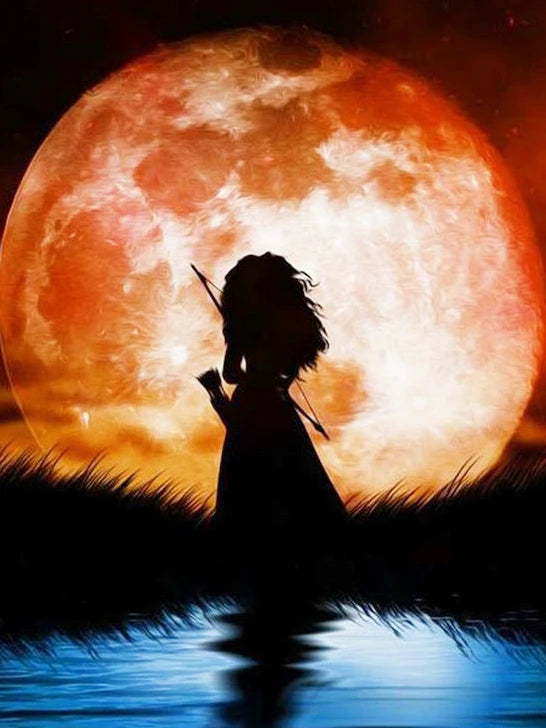 Disney Diamond Painting Mickey Minnie Embroidery Cross Stitch Kits Mosaic Shadow MoonWall Decor DIY Gift Full Round 30x40cm