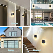 LED Outdoor Waterproof Wall Light Decor Socket External Stairs Fitter Holder E27 Lighting Bedroom Fixture Home Lamp Wall Street