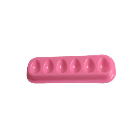 50PCS=1BOX Self Adhering Eyelash Extension Lash Glue Tray Wells Fan maker Private Label  Available