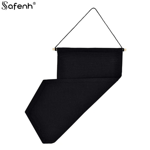 1PC Hanging Cloth Nordic Blank Brooch Pin Badge Holder Hanging Cloth Brooch Pin Organizer Display Pins Storage Brooch Collection