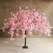 Christmas Artificial Cherry Blossom Tree Plant Artificial Flower Tree Hotel Christmas Wedding Decoration Home Living Room P