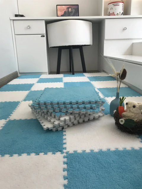 Children's Room Activity Mat Baby Household Non-slip Crawling Mat EVA Foam Puzzle Carpet Bedroom Living Room Decoration