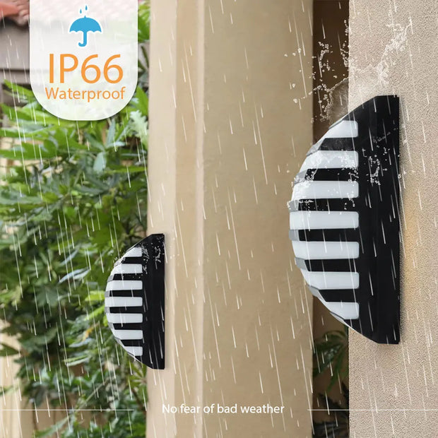 Wall Lamp Led Lights With Motion Sensor Outdoor Lights AC85-265V 16W/30W Outdoor Lights Waterproof Garden Lights Wall Decoration