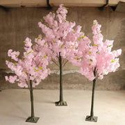 Christmas Artificial Cherry Blossom Tree Plant Artificial Flower Tree Hotel Christmas Wedding Decoration Home Living Room P