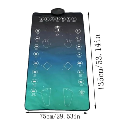 Muslim Adult Electronic Mat, Adult Ramadan Mat, 1 Piece alfombra habitación alfombra carpet 러그 카페트 decoración hogar ramadan 2025