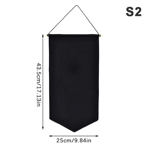 1PC Hanging Cloth Nordic Blank Brooch Pin Badge Holder Hanging Cloth Brooch Pin Organizer Display Pins Storage Brooch Collection